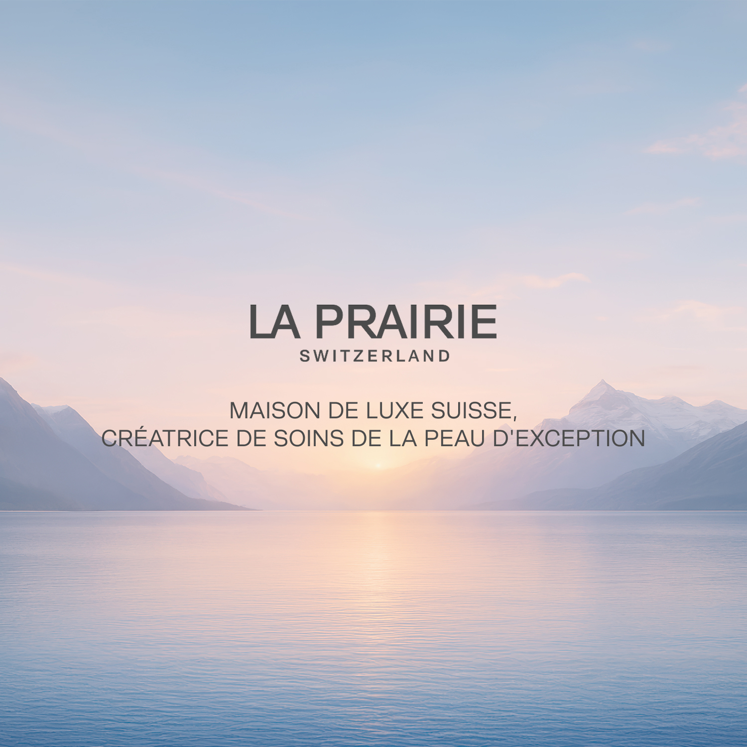 La Prairie Maison de luxe Suisse, créatrice de soins de la preu d'exception